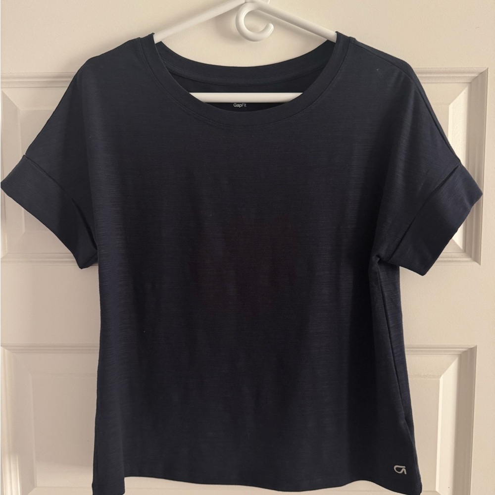 GAP Women's Navy Short Sleeve Tee